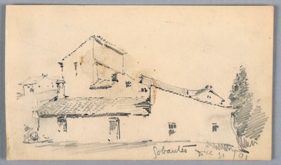 Hus — Sobantes af Arnold William Brunner