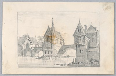 I en tysk by af Arnold William Brunner