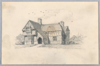 Stort hus af Arnold William Brunner