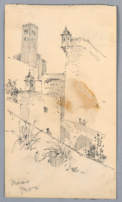 Monaco af Arnold William Brunner