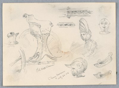 Cluny-museet, Paris af Arnold William Brunner