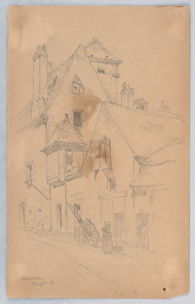 Nevers af Arnold William Brunner