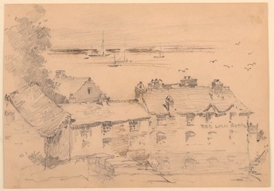 Red Lion Hotel af Arnold William Brunner