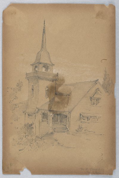 Sankt Sylvias romersk-katolske kapel af Arnold William Brunner