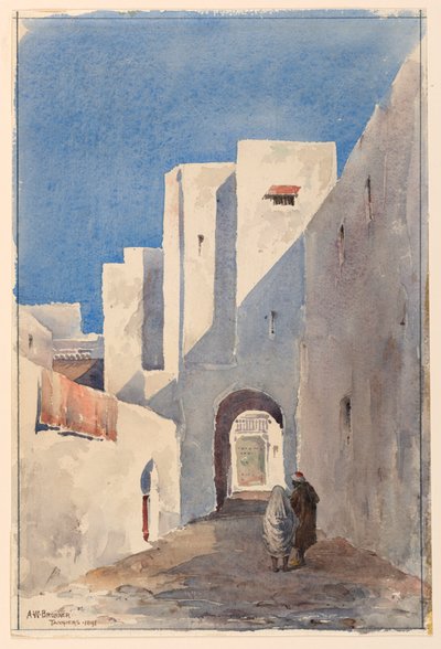 Tanger af Arnold William Brunner