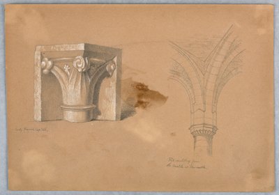 To undersøgelser af arkitektoniske detaljer af Arnold William Brunner