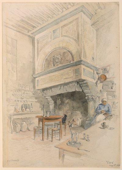 Vindue af Arnold William Brunner