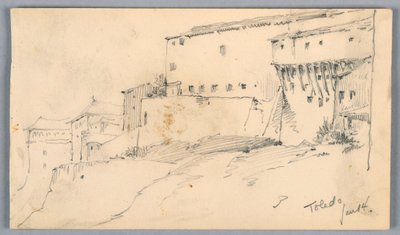 Mure i Toledo af Arnold William Brunner