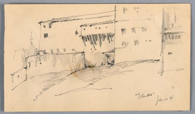Mure i Toledo af Arnold William Brunner