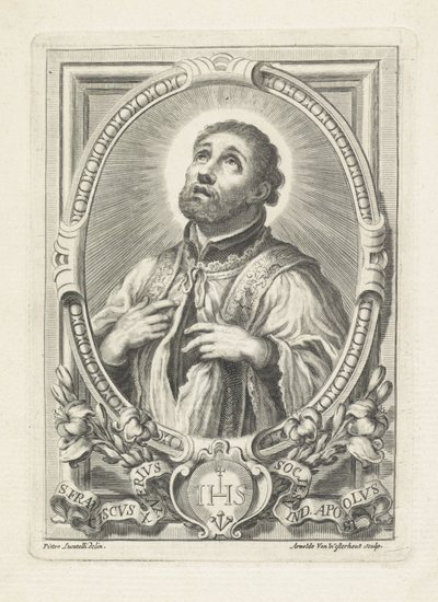 H. Francis Xavier af Arnold van Westerhout