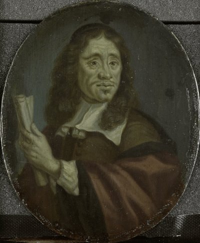 Jan Vos (1610-67), Amsterdam digter af Arnoud van Halen