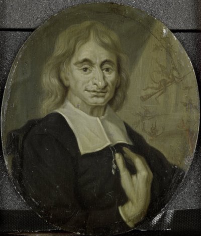 Portræt af Balthasar Bekker af Arnoud van Halen