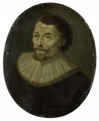 Portræt af Jan van der Rosieren (født 1581) af Arnoud van Halen