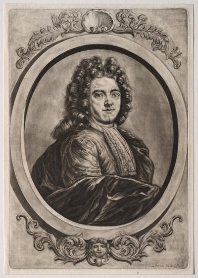 Selvportræt af Arnoud van Halen