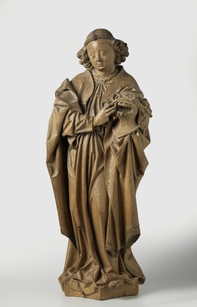Engel med Arma Christi, ca. 1480 (eg) af Arnt von Zwolle