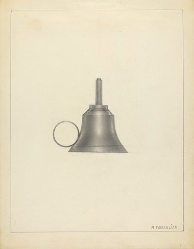 Lampe af Arsen Maralian