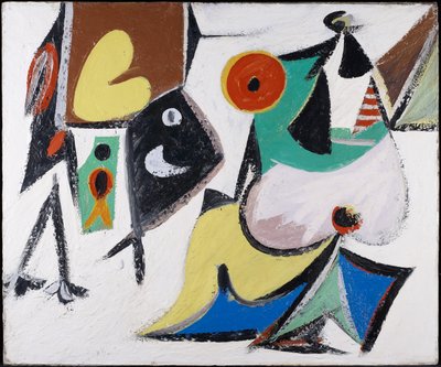 Sammensætning af Arshile Gorky