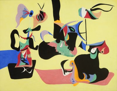Have i Sochi af Arshile Gorky