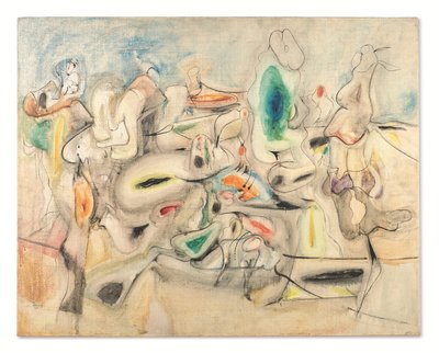 God eftermiddag, fru Lincoln af Arshile Gorky