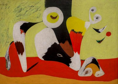 Mojave. 1941-1942 (olie på lærred) af Arshile Gorky