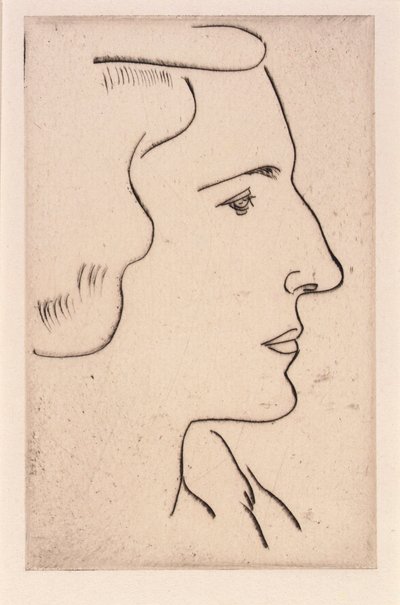 Profil af Arshile Gorky