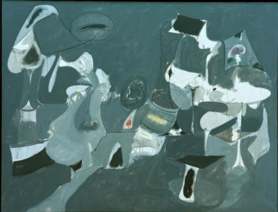 Blød nat af Arshile Gorky