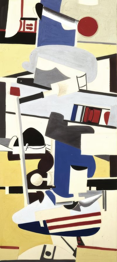 Undersøgelse for lufthavnen Newark af Arshile Gorky