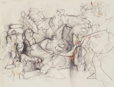 Uden titel af Arshile Gorky