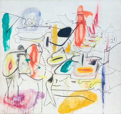 Uden titel af Arshile Gorky