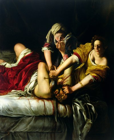 Judith og Holofernes af Artemisia Gentileschi