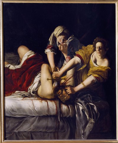 Judith og Holofernes, ca. 1620 (olie på lærred) af Artemisia Gentileschi