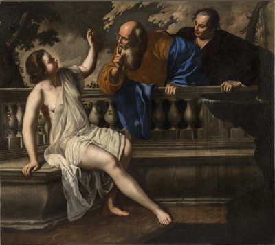 Susanna and the Elders, 1652dani af Artemisia Gentileschi