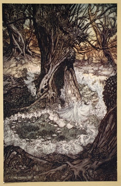 Kom, nu en rundel, illustration fra 