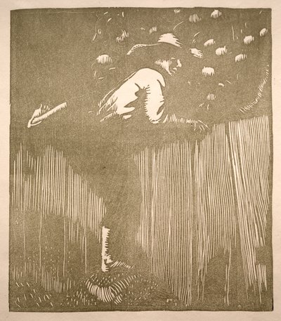 At plukke æbler af Arthur Allen Lewis