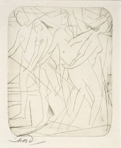 Andante af Arthur B. Davies