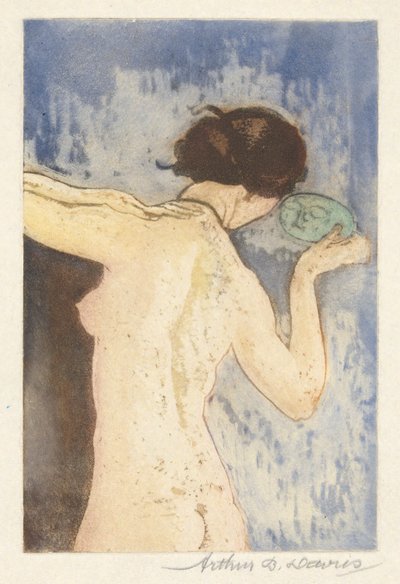 Antik spejl af Arthur B. Davies