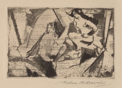 Tilsynekomst af Arthur B. Davies