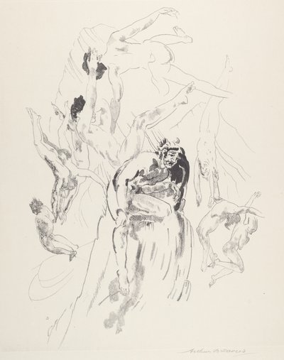 Fuglemænd af Arthur B. Davies