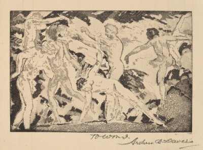 Af Caliban af Arthur B. Davies