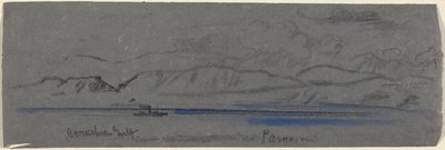Korinthiske Bugt af Arthur B. Davies