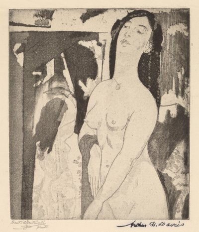 Døråbning til Illusion af Arthur B. Davies