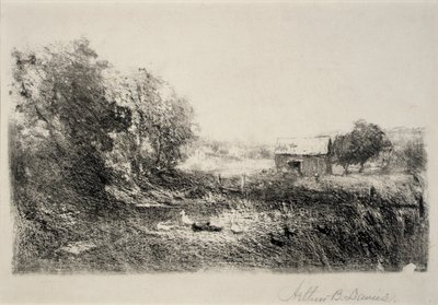 Andedammen af Arthur B. Davies
