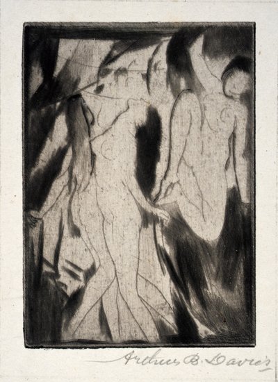 Ekstase af Arthur B. Davies