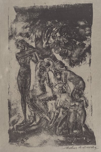 Figurer af Jorden af Arthur B. Davies