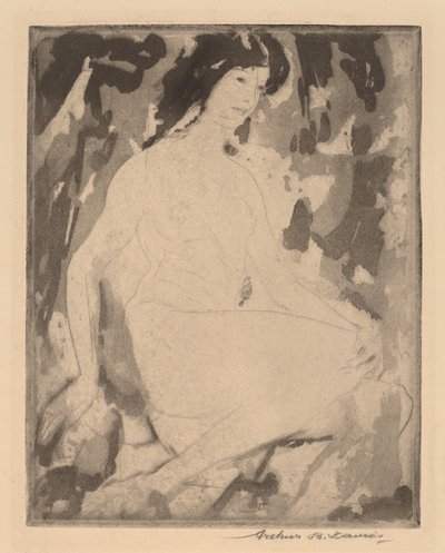 Iris af Arthur B. Davies
