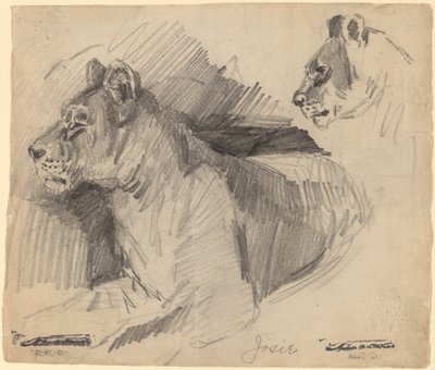 Josie af Arthur B. Davies