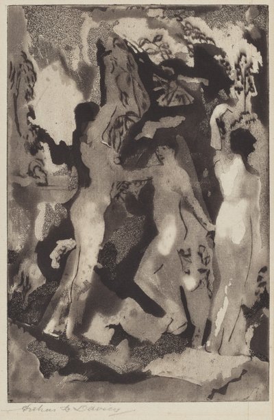 Solens Rige af Arthur B. Davies