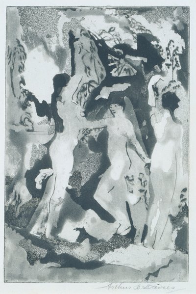 Solens rige af Arthur B. Davies