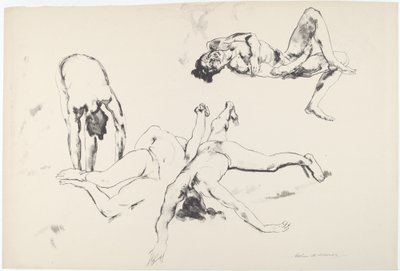 Mænd i smerte af Arthur B. Davies