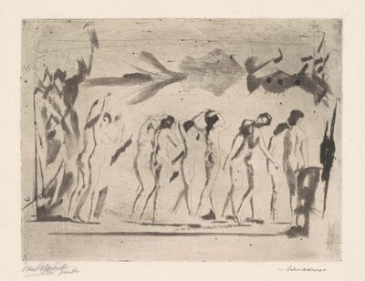 Illusionens spejl af Arthur B. Davies